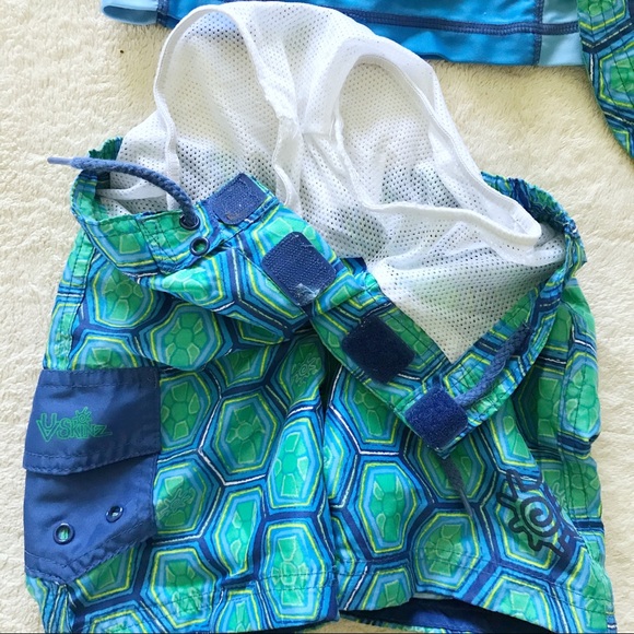⛔️SOLD⛔️ UV Skinz 3 Piece Swim Set for Boys - Picture 3 of 6